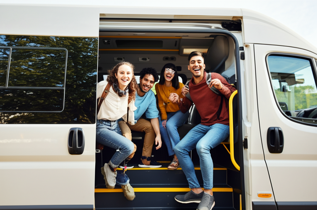 The Benefits of Renting a Minibus for Group Travel