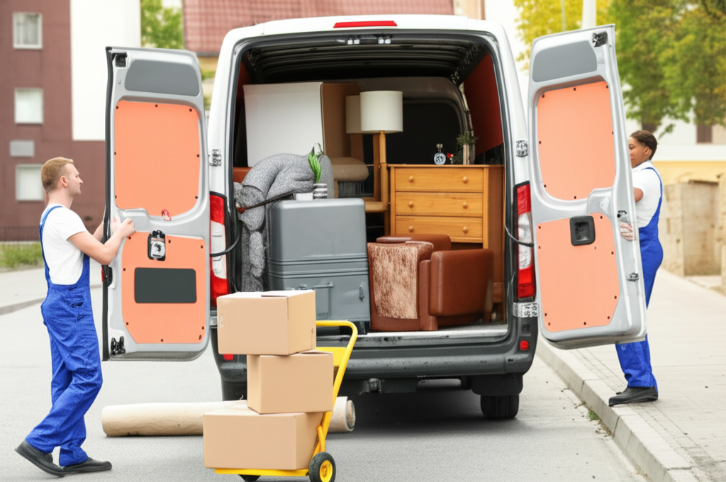 Top 5 Tips for Choosing the Right Van for Your Move