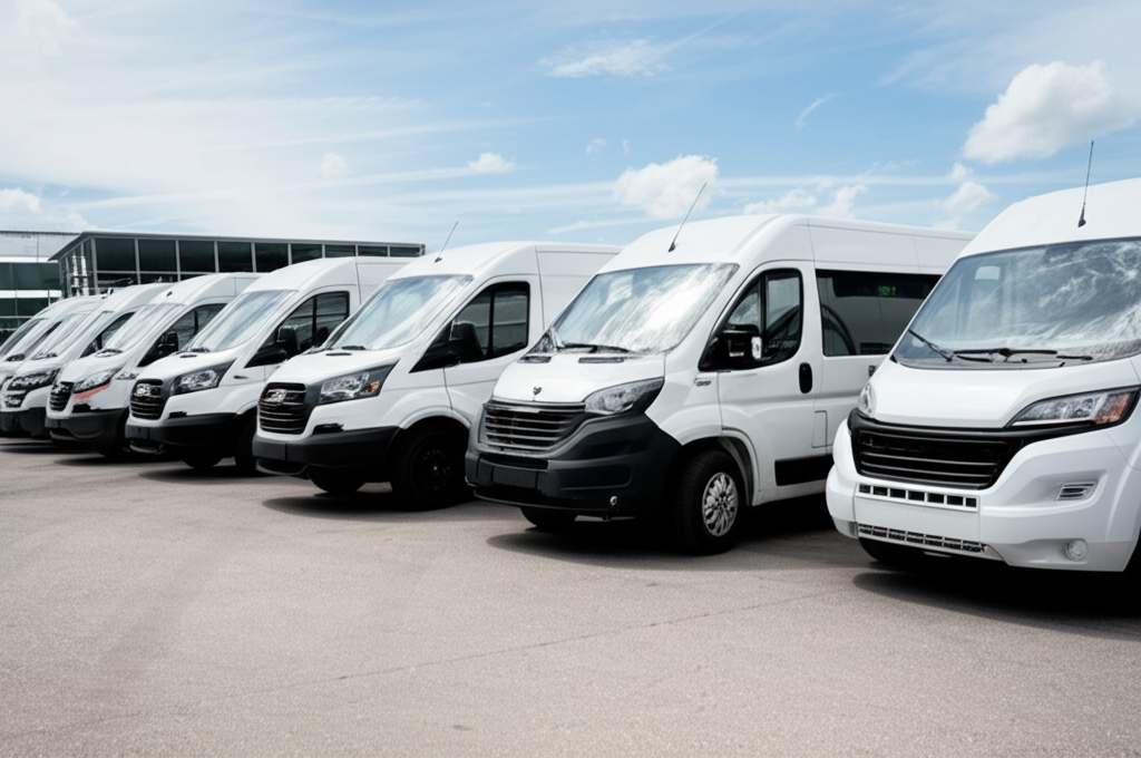 Vehicle hire background