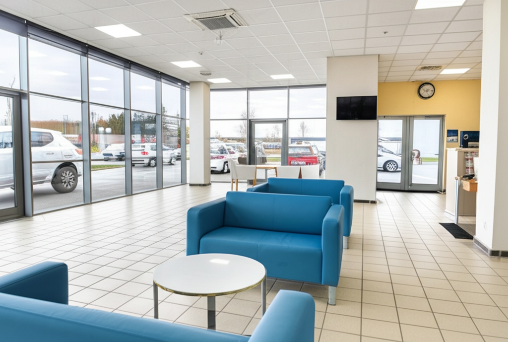 [Location] Vehicle Rental Services office