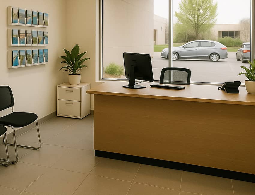 Newark Vehicle Rental Services office
